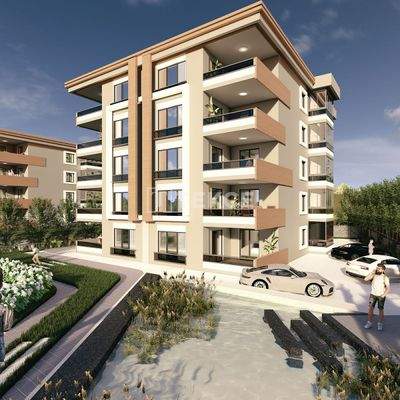 New Apartments with Spacious Balconies in Ortahisar, Trabzon