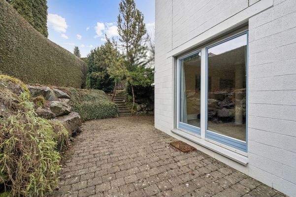 Tiefterrasse (Wellnessbereich)