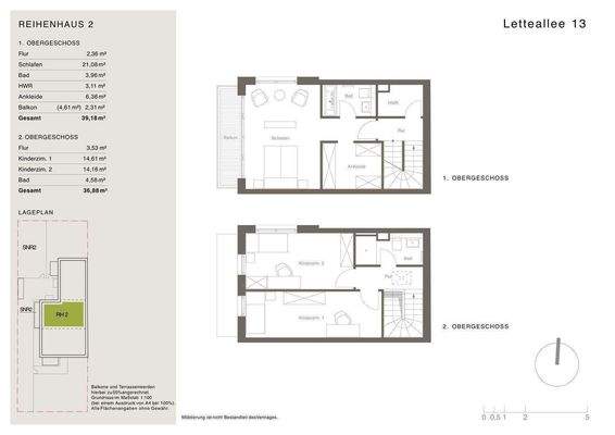 RH02 1 u 2 OG Grundriss