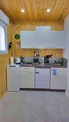 Klein aber fein die Küche