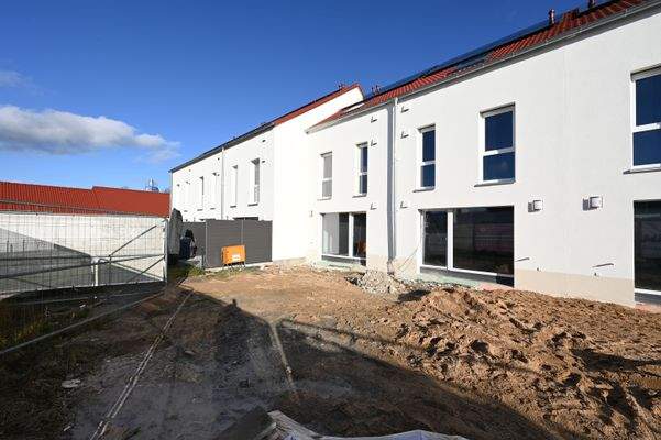 Geräumige Gartenfläche