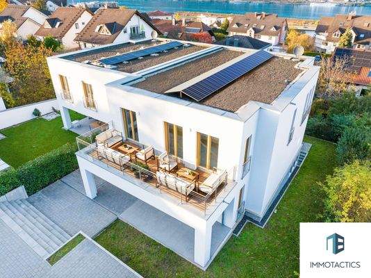 Doppelhaushälfte Außenansicht (AI)