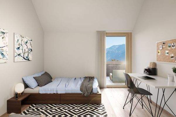 Muster: Schlafzimmer