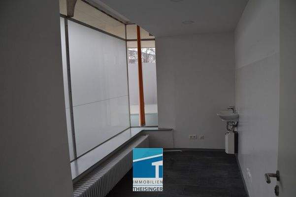 abgetrennter Bereich