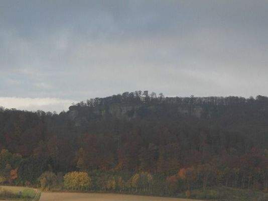 Blick auf den Hohenstein