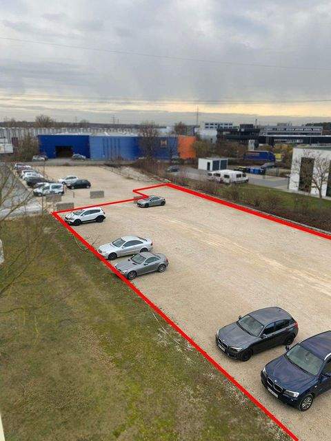 Erlangen Garage, Erlangen Stellplatz