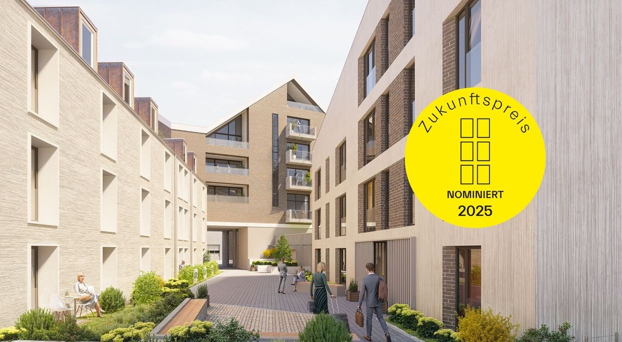 Nominiert für den Zukunftspreis 2025