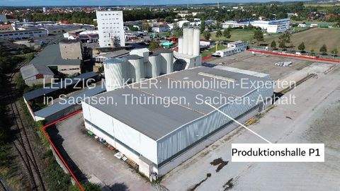 Wurzen Industrieflächen, Lagerflächen, Produktionshalle, Serviceflächen