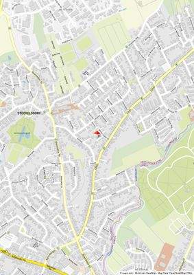 Geolyzer Kartenausschnitt