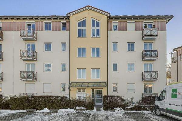 Hauseingang von Osten