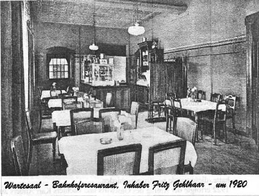 Gastraum 1920