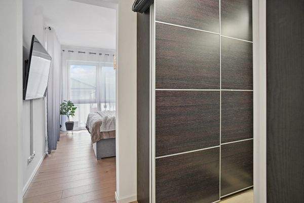 Schlafzimmer mit Ankleide