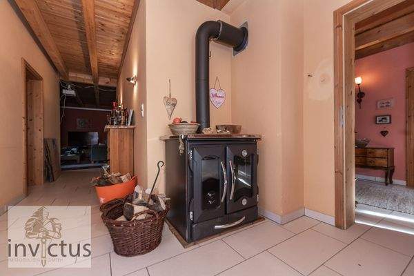 Beistellkamin Küche