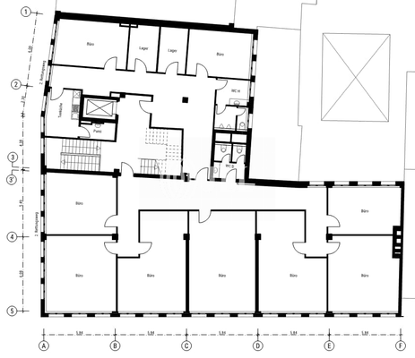 Grundriss 1. Obergeschoss Ist-