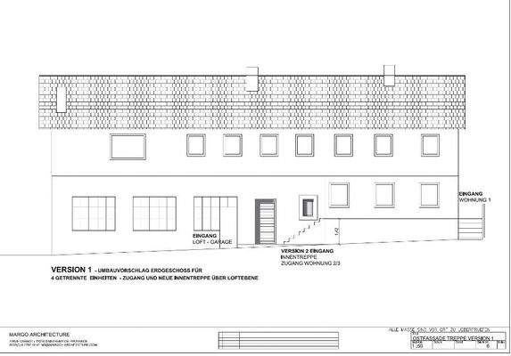 Ostfassade Treppe Version 1