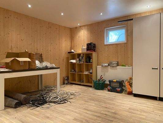 Hobbyraum I Keller