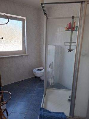 Badezimmer OG -WC und Duschecke