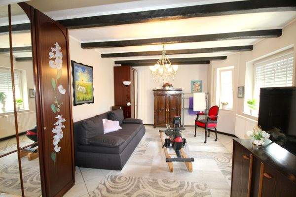 Sitzecke Wohnung1 Erdgeschoss