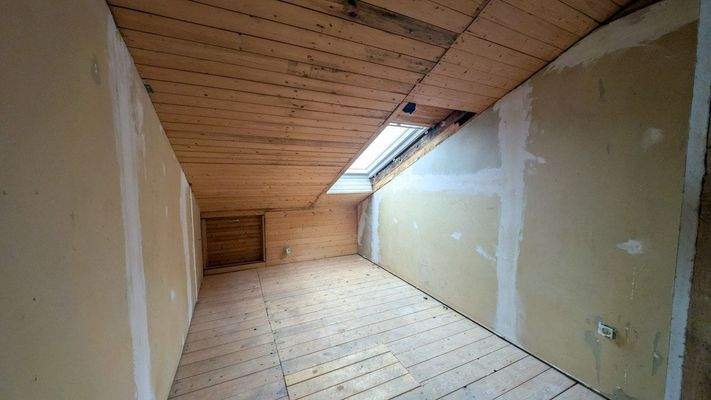 Raum im Dachgeschoss