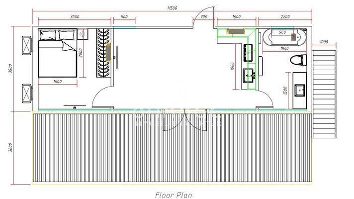P40 Planzeichnung 1-1