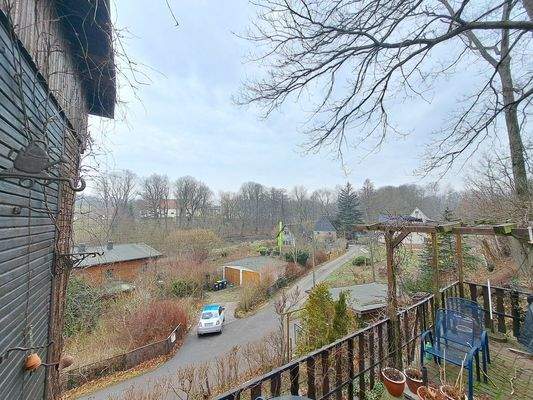 Blick von der Terrasse