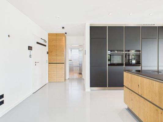 Blick in Richtung Eingangsbereich