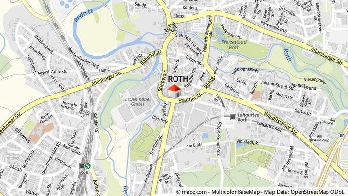 Geolyzer Kartenausschnitt