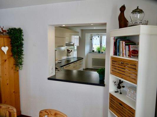 OG, Blick in die Küche
