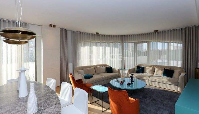 Real Estate in an Extensive Project in İstanbul Beylikdüzü