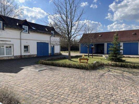 Innenhof Blick auf Haus 3