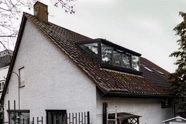 Wintergarten von außen