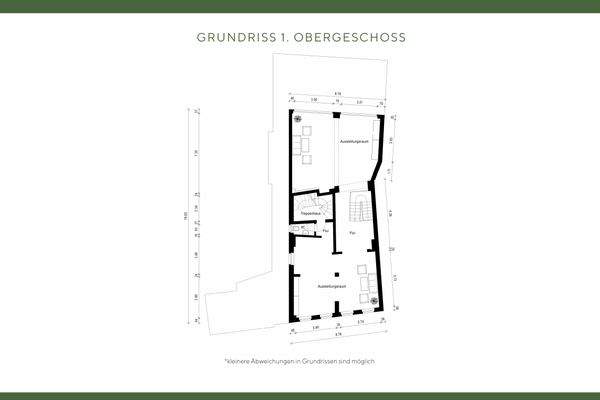 Grundriss 1. OG