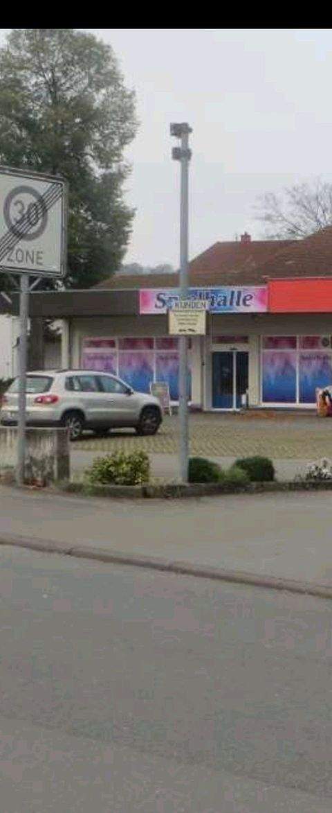 Schieder-Schwalenberg Ladenlokale, Ladenflächen 