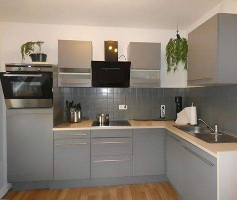 Einbauküche in der EG-Wohnung