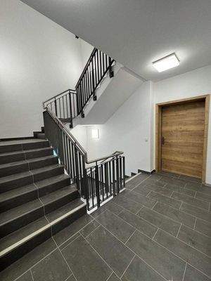 Aufgang Treppenhaus
