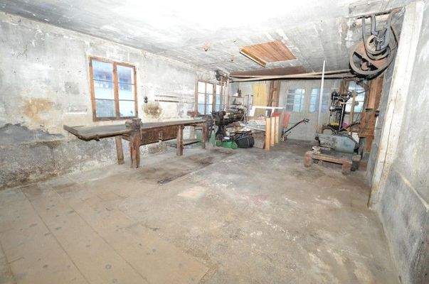 Werkstatt / Scheune EG