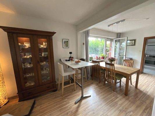 Wohn-Essbereich Altbau