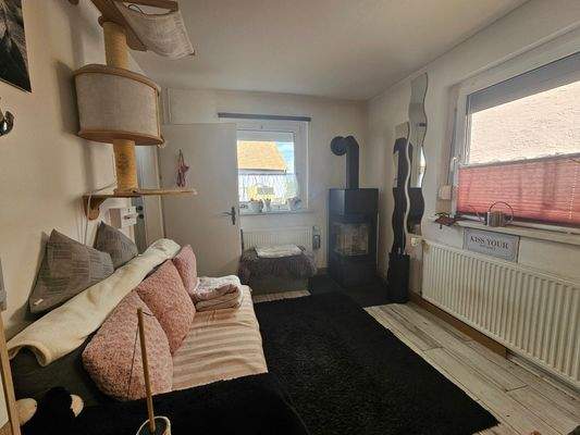 Essbereich mit wohliger Wärme