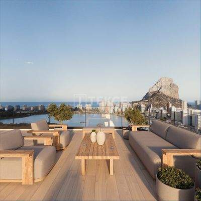 Modernly Designed Apartments for Sale in Calpe Alicante