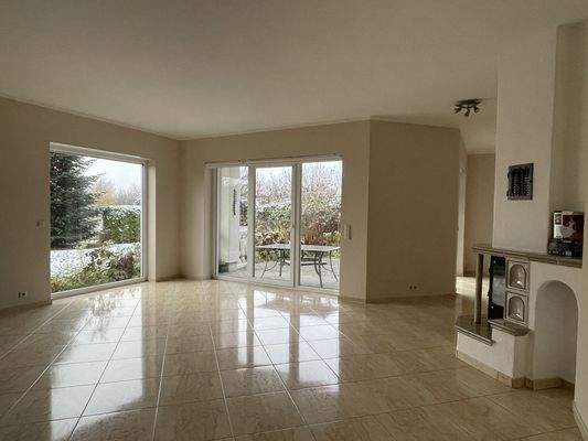 Wohnzimmer Panoramafenster