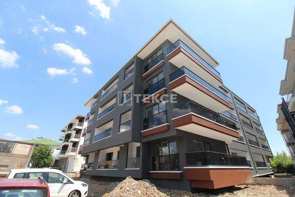 Advantageous Priced Apartments Near the Lake in Ankara Gölbaşı
