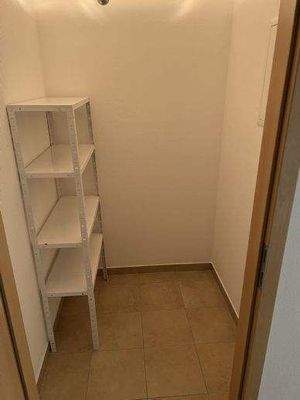 Abstellraum in der Wohnung