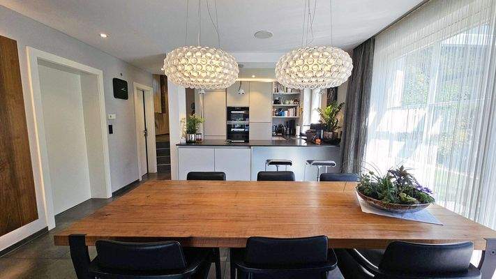 Koch/Essbereich, Sonniges Einfamilienhaus mit Doppelgarage