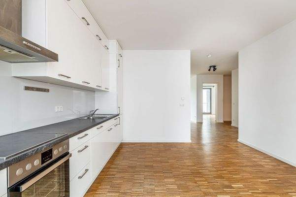 Geräumiger Küchenbereich