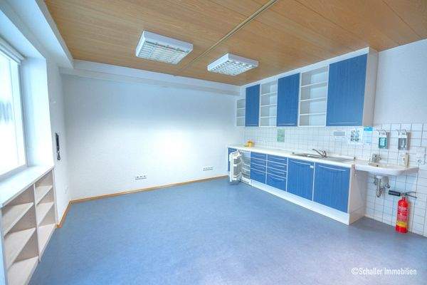 Geräumige Zimmer in der Praxis