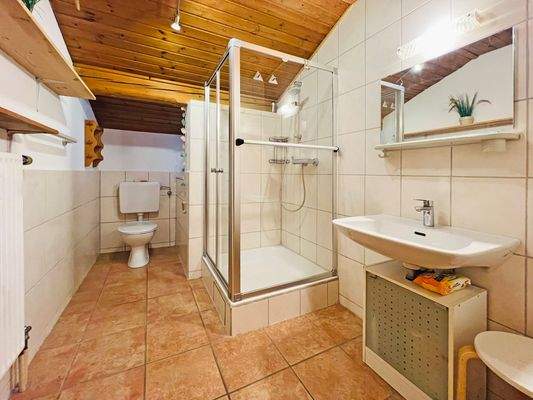 Badezimmer Einliegerwohnung