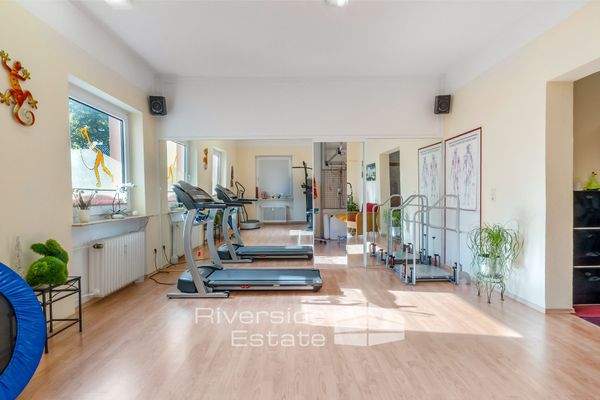 Behandlungsraum Physiotherapie