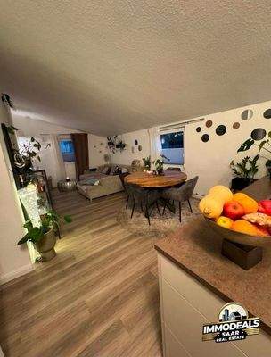 Wohn-Esszimmer Mietwohnung