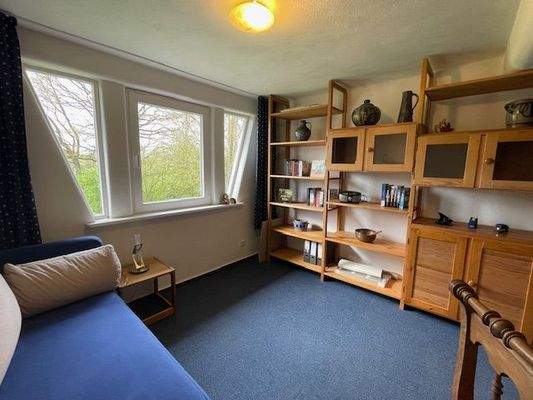 Ein Gästezimmer im OG