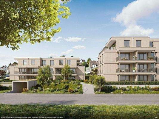 Rickenbacherstrasse, Lindau-Ansicht-Süd